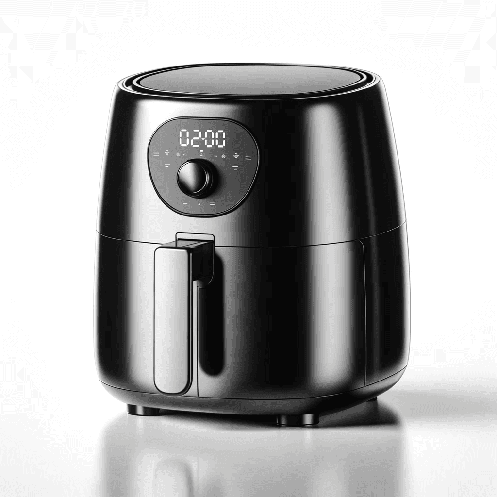 Enjoy your favorite fried foods guilt-free! The QuickCrisp Air Fryer delivers delicious crispiness using a fraction of the oil, all in a compact and stylish design.